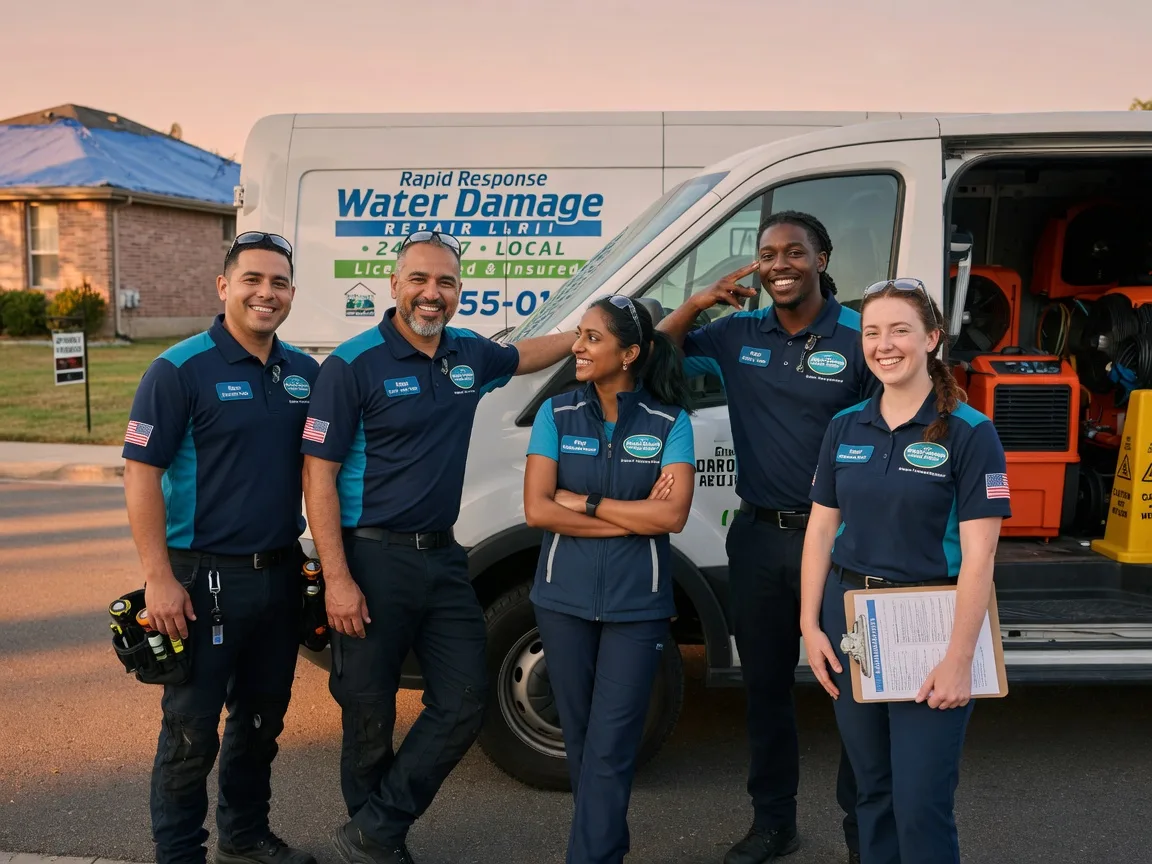 Water Damage Restoration company in Terrell, TX
