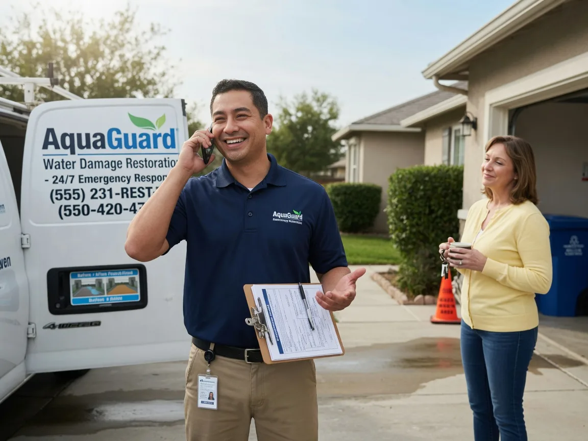 Water Damage Restoration Terrell, TX FAQs